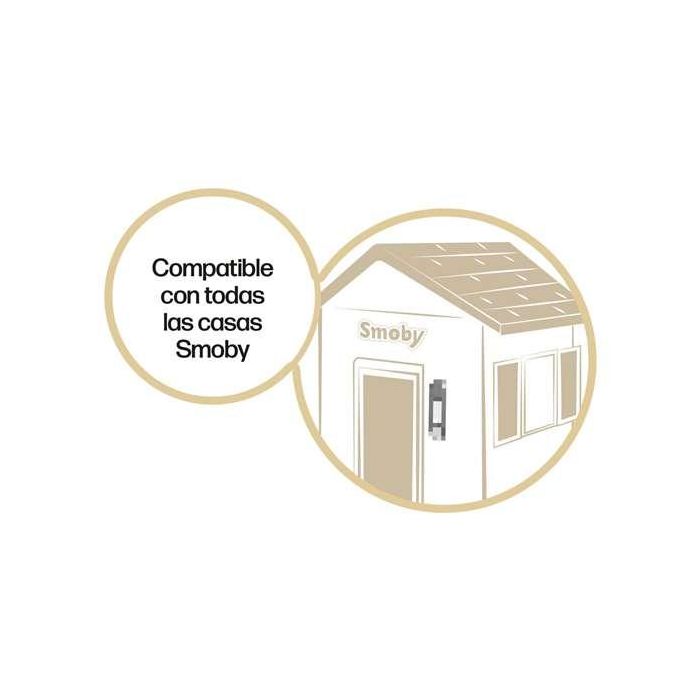 Timbre electrónico casita 2 Timbre electrónico casita 2