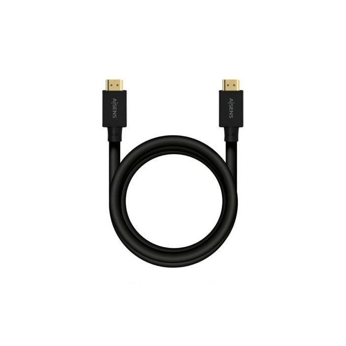 Aisens Cable HDMI V2.1 Premium Alta Velocidad 8K@60Hz 48Gbps, Ethernet, Conectores Oro 24K, 5m 2 Aisens Cable HDMI V2.1 Premium Alta Velocidad 8K@60Hz 48Gbps, Ethernet, Conectores Oro 24K, 5m 2