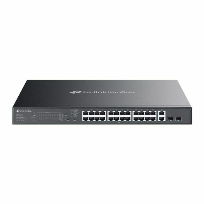 TP-Link Omada ES228GMP Switch Gestionado L2 Gigabit Ethernet 26 Puertos RJ-45 PoE+ Negro 0 TP-Link Omada ES228GMP Switch Gestionado L2 Gigabit Ethernet 26 Puertos RJ-45 PoE+ Negro 0