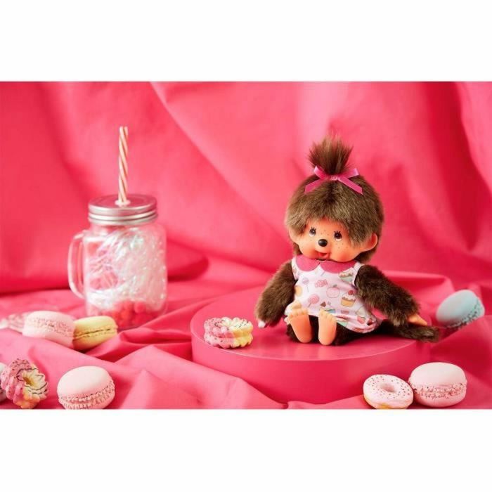 Bandai BAN3701405812317 Monchichichi Pop & Candy Peluche 20 cm 2