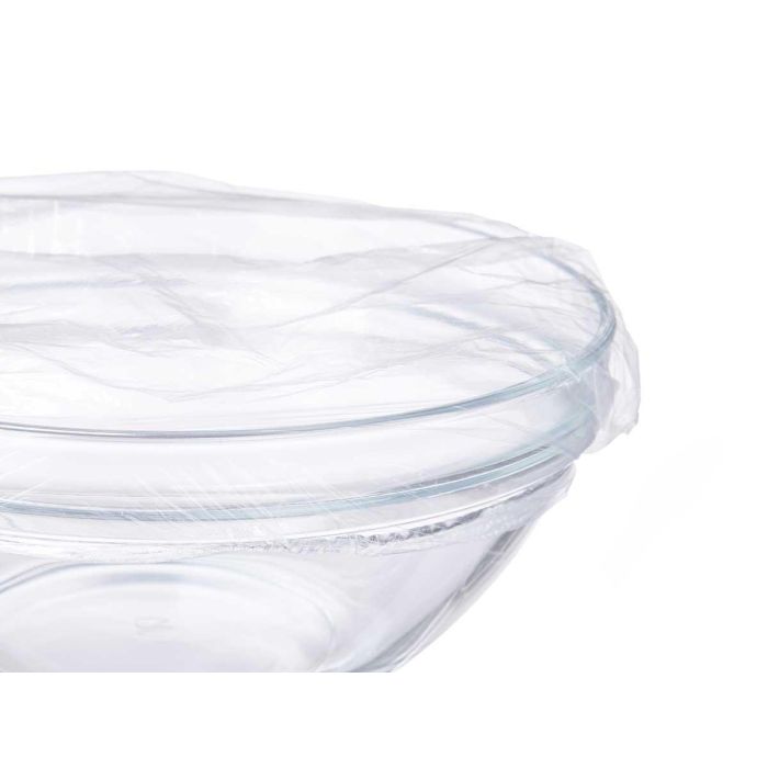 Set 10 Cubrealimentos Kinvara 12.5x7x4 cm, plástico LDPE, transparente/negro (24 Unidades) 3 Set 10 Cubrealimentos Kinvara 12.5x7x4 cm, plástico LDPE, transparente/negro (24 Unidades) 3