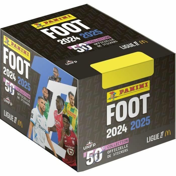 Panini PAN8051708022391 Caja de 50 Sobres Fútbol Ligue 1 2024-2025 McDonald's 350 Pegatinas 2 Panini PAN8051708022391 Caja de 50 Sobres Fútbol Ligue 1 2024-2025 McDonald's 350 Pegatinas 2