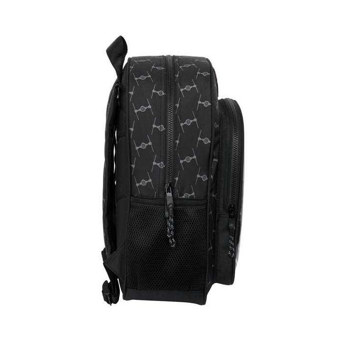 Mochila Escolar Star Wars The fighter Negro 32 X 38 X 12 cm 1 Mochila Escolar Star Wars The fighter Negro 32 X 38 X 12 cm 1