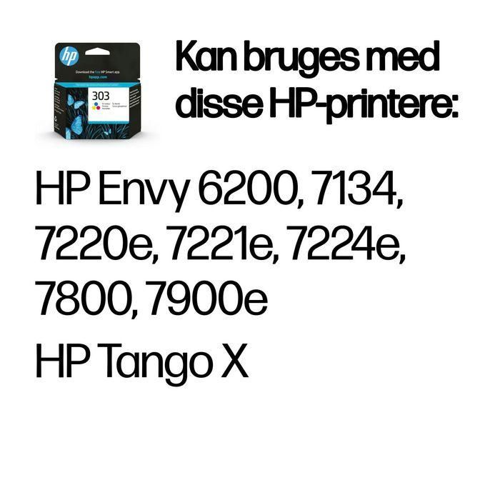 HP 303 Cartucho de Tinta Original Tricolor 5