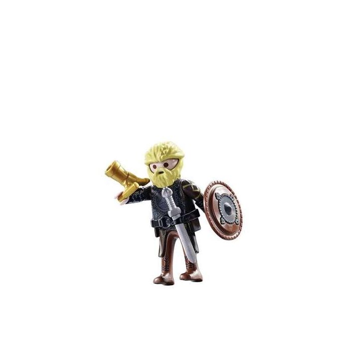 Figura vikingo playmobil city action 1 Figura vikingo playmobil city action 1