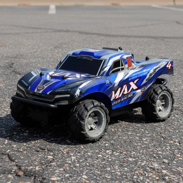 Coche Radio Control Speed & Go 1:18 22 x 10 x 13 cm (4 Unidades) 2 Coche Radio Control Speed & Go 1:18 22 x 10 x 13 cm (4 Unidades) 2