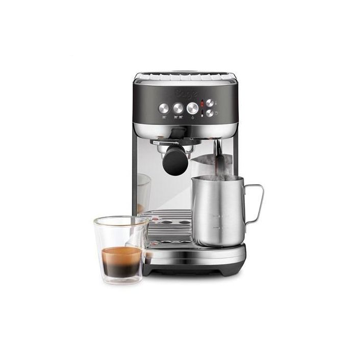 Sage SES500BST4EEU1 Cafetera Bambino Plus Acero Inox Negro 2 Sage SES500BST4EEU1 Cafetera Bambino Plus Acero Inox Negro 2