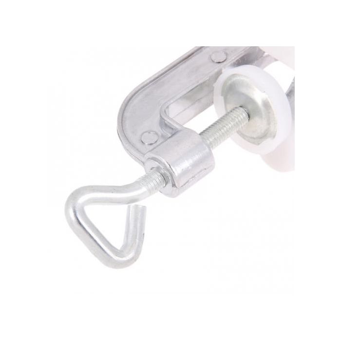 Quttin Picadora de Carne Manual de Aluminio, 9.5 x 23 x 18 cm (6 Unidades) 6