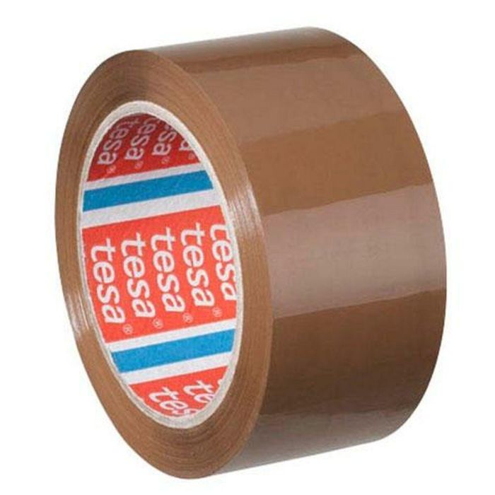 Cinta Adhesiva TESA Habana 50 mm x 66 m (6 Unidades) 1