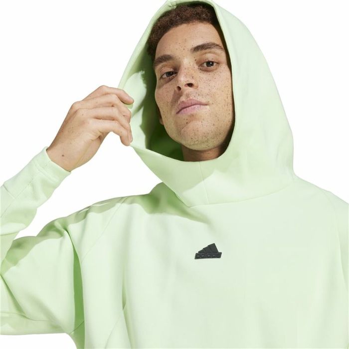 Sudadera con Capucha Hombre Adidas Z.N.E. Verde XXL 2 Sudadera con Capucha Hombre Adidas Z.N.E. Verde XXL 2
