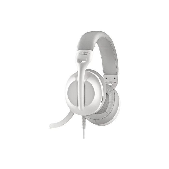 NGS VOX805USBCWHITE Auriculares Estéreo USB-C con Micrófono Ajustable para PC, Tablet, Smartphone, Adaptador USB-A, Blancos 2 NGS VOX805USBCWHITE Auriculares Estéreo USB-C con Micrófono Ajustable para PC, Tablet, Smartphone, Adaptador USB-A, Blancos 2