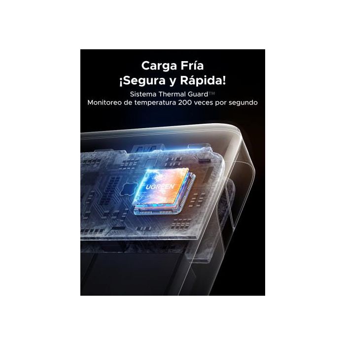 UGREEN 90597A Batería Externa 25000 mAh Carga Rápida 145W Gris 7 UGREEN 90597A Batería Externa 25000 mAh Carga Rápida 145W Gris 7