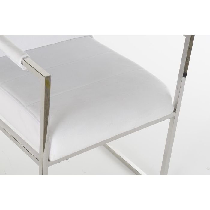 Butaca Moderno DKD Home Decor Blanco 68 x 92 x 56 cm 1 Butaca Moderno DKD Home Decor Blanco 68 x 92 x 56 cm 1