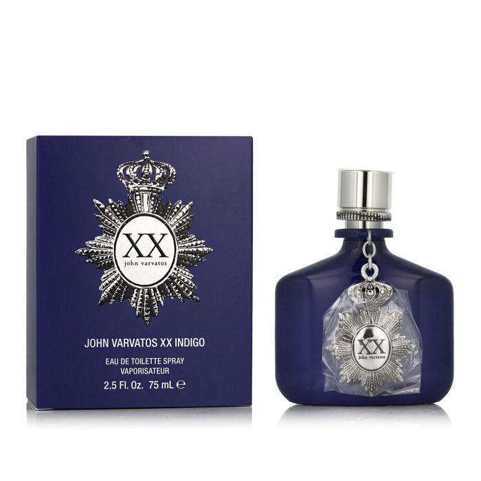 Perfume Hombre John Varvatos EDT Xx Indigo 75 ml 0 Perfume Hombre John Varvatos EDT Xx Indigo 75 ml 0