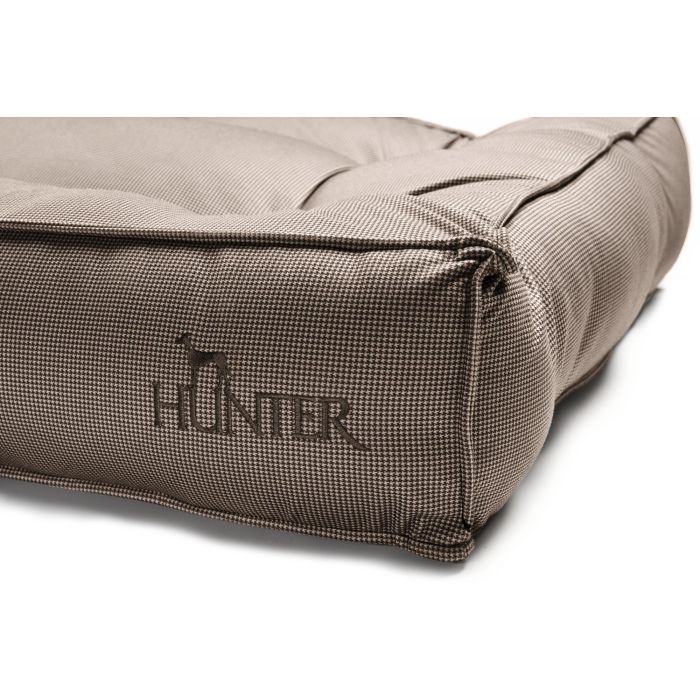 Hunter Cama para Perros Acolchada Lancaster 120x90 cm Marrón. Comodidad superior, funda de poliéster lavable a 30°C y relleno extraíble. 0 Hunter Cama para Perros Acolchada Lancaster 120x90 cm Marrón. Comodidad superior, funda de poliéster lavable a 30°C y relleno extraíble. 0