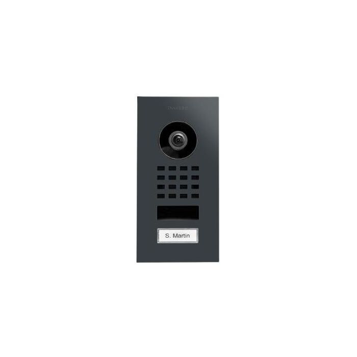 DoorBird D1101V IP Video Türstation, Intercomunicador de Video, Empotrado, RAL 7016