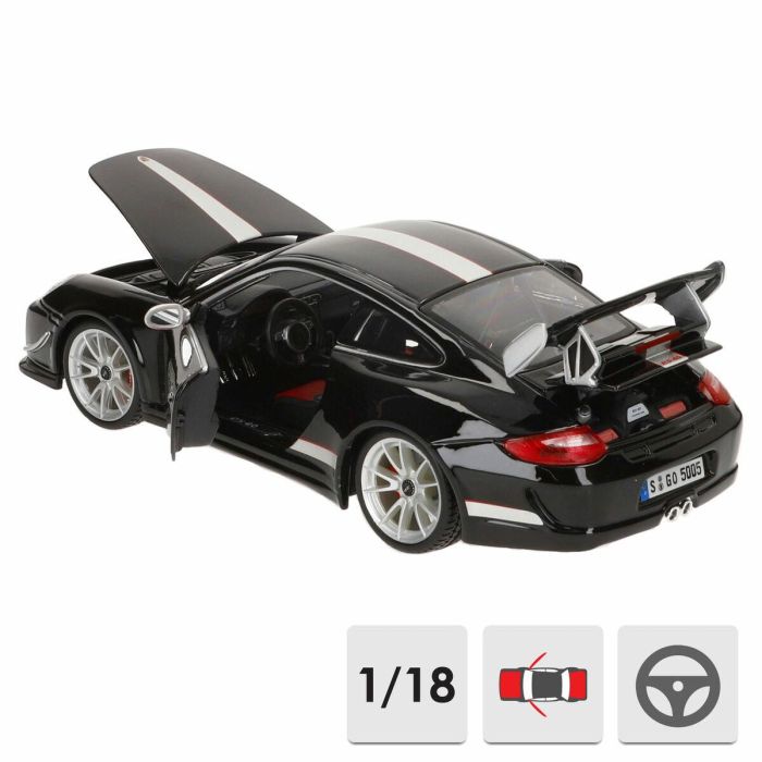 Coche Bburago GT-Porsche GT3 RS 4.0 1:18 5