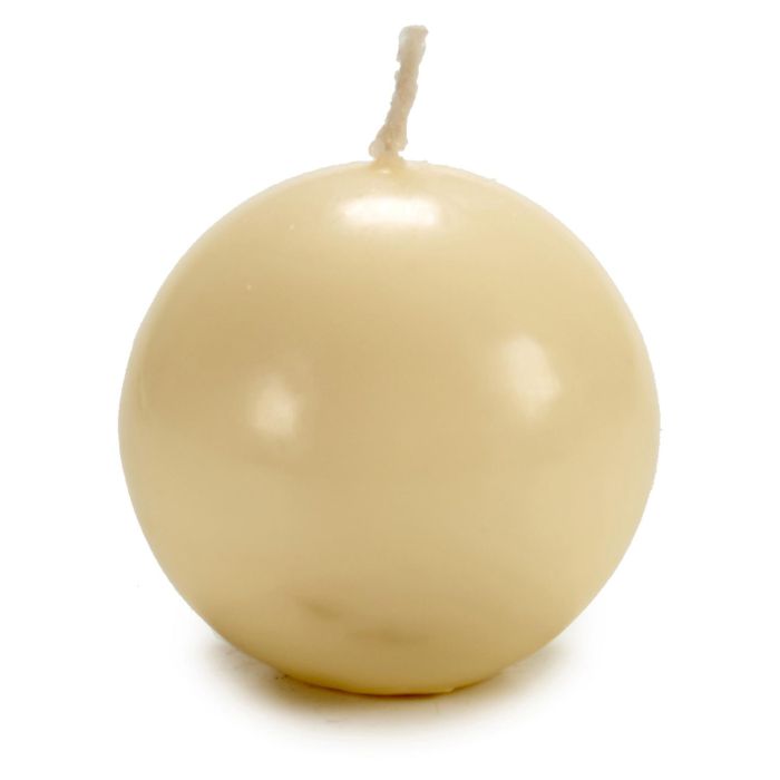 Vela Bola Crema Diam 7,5Cm Acorde (24 Unidades) 1 Vela Bola Crema Diam 7,5Cm Acorde (24 Unidades) 1