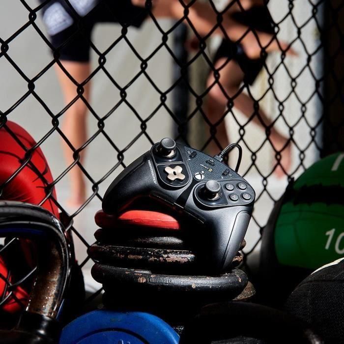 Thrustmaster Gamepad Eswap X 2 Pro Controller - Controlador Modular para Xbox Series X|S, Xbox One y PC (Windows 10, 11) - 4460265 4