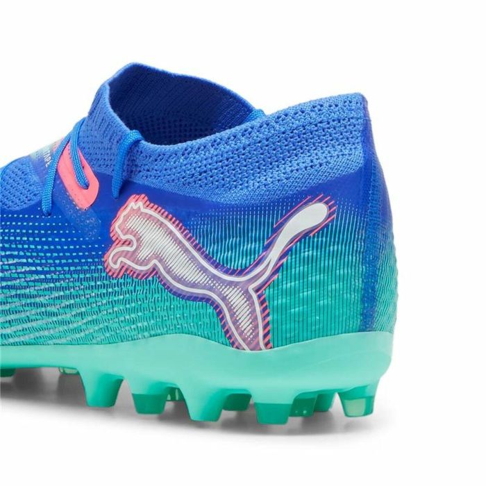 Botas de Fútbol para Adultos Puma Future 7 Pro+ Mg Aguamarina 2