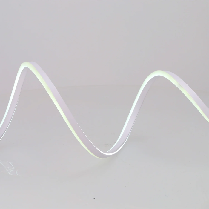 Tira LED Flexible 10W/M 220VAC 120LEDs/M SMD2835 IP65 Verde 50 Metros