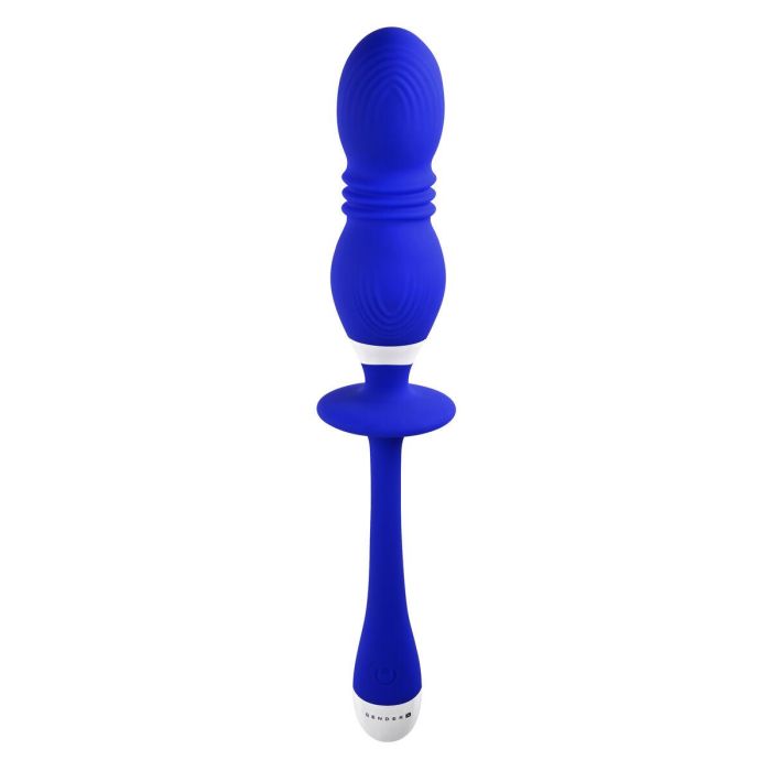 Vibrador Gender X Gender X Azul 9 Vibrador Gender X Gender X Azul 9