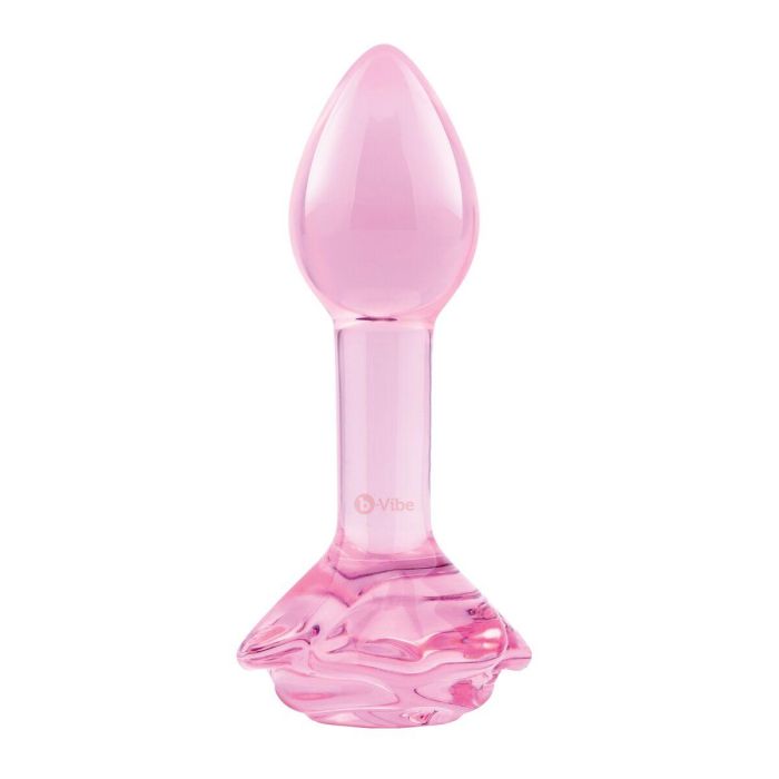 Plug Anal B-Vibe Rosa 5 Plug Anal B-Vibe Rosa 5