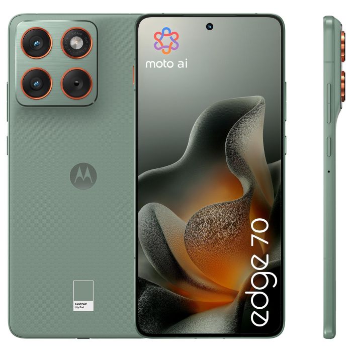 Motorola Edge 70 lily pad 12GB 512GB 50MP 17cm (6.7") 4G/5G Android 16.0 Verde