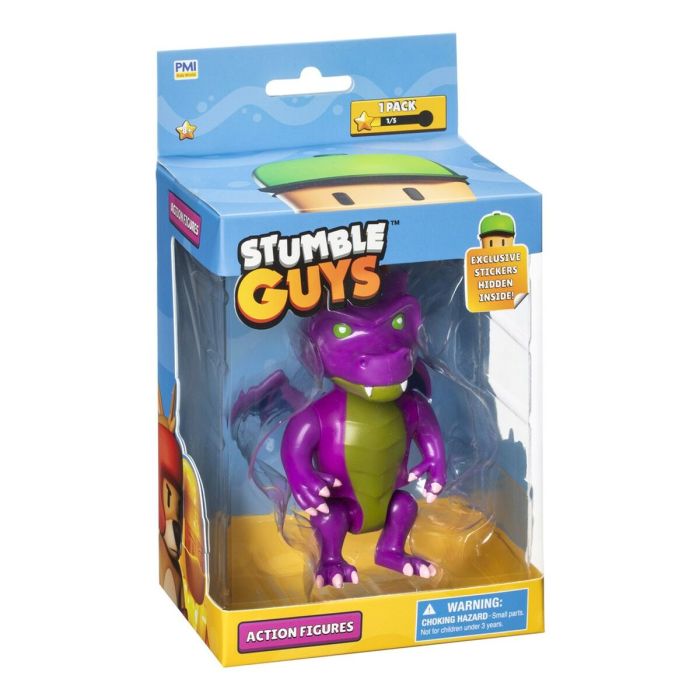 Figura de Acción PMI Kids World DUSK DRAGON 0 Figura de Acción PMI Kids World DUSK DRAGON 0