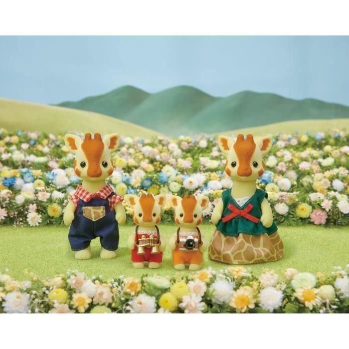 Sylvanian Families - La familia de las jirafas 1