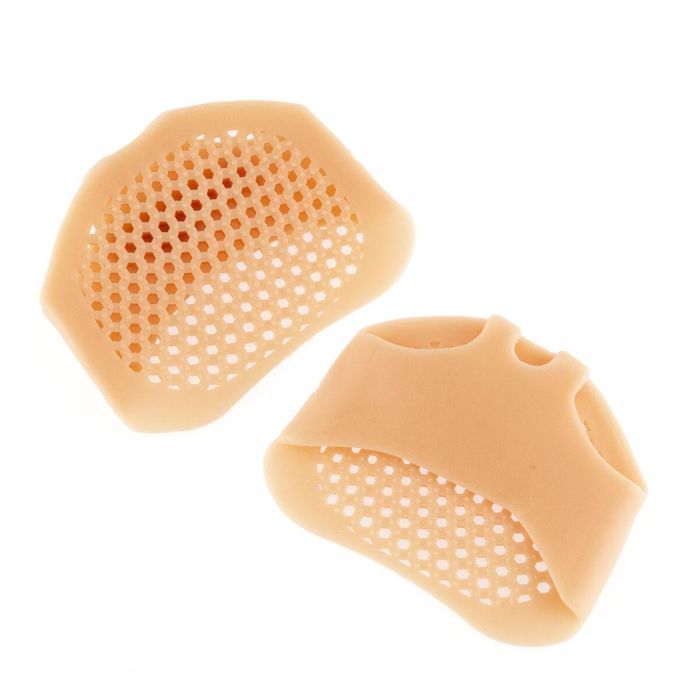 Almohadillas Metatarsianas de Gel de Silicona SilStep InnovaGoods (Pack de 2) 2 Almohadillas Metatarsianas de Gel de Silicona SilStep InnovaGoods (Pack de 2) 2