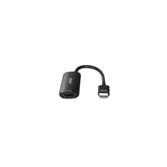 Lindy HDMI 8K60 to DisplayPort 1.4 Converter 2 Lindy HDMI 8K60 to DisplayPort 1.4 Converter 2