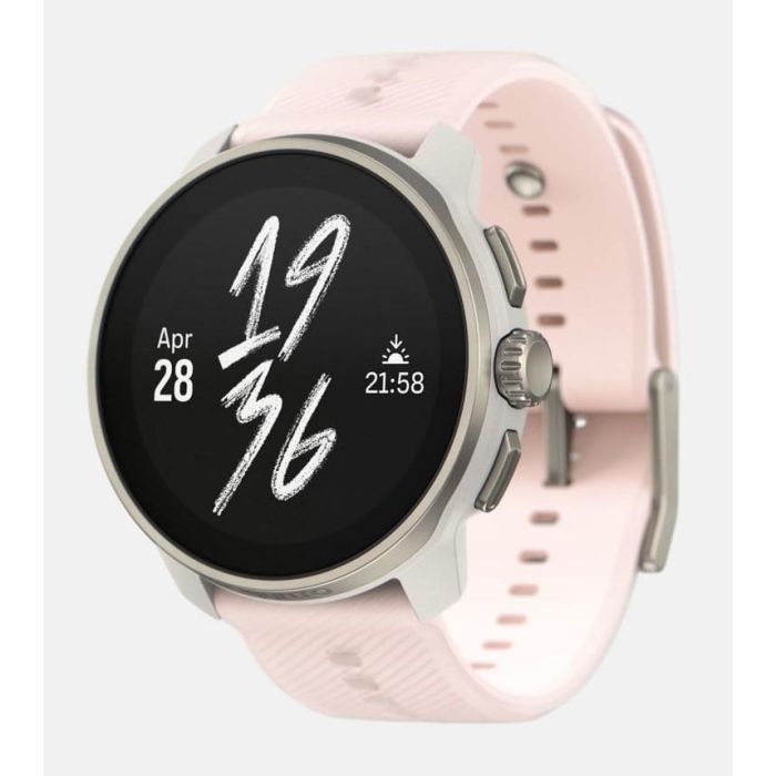 Suunto Race S Powder Pink Smartwatch GPS AMOLED 1.32" Frecuencia Cardíaca y Oxígeno en Sangre