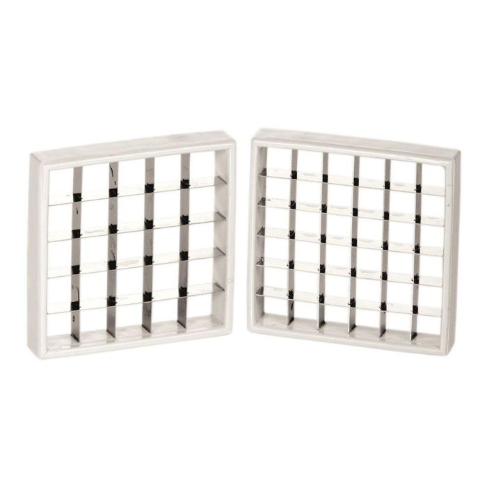 Tescoma Cortador de Patatas Handy para Patatas Fritas y Gajos - Acero Inoxidable, 2 Tamaños de Corte 1 Tescoma Cortador de Patatas Handy para Patatas Fritas y Gajos - Acero Inoxidable, 2 Tamaños de Corte 1