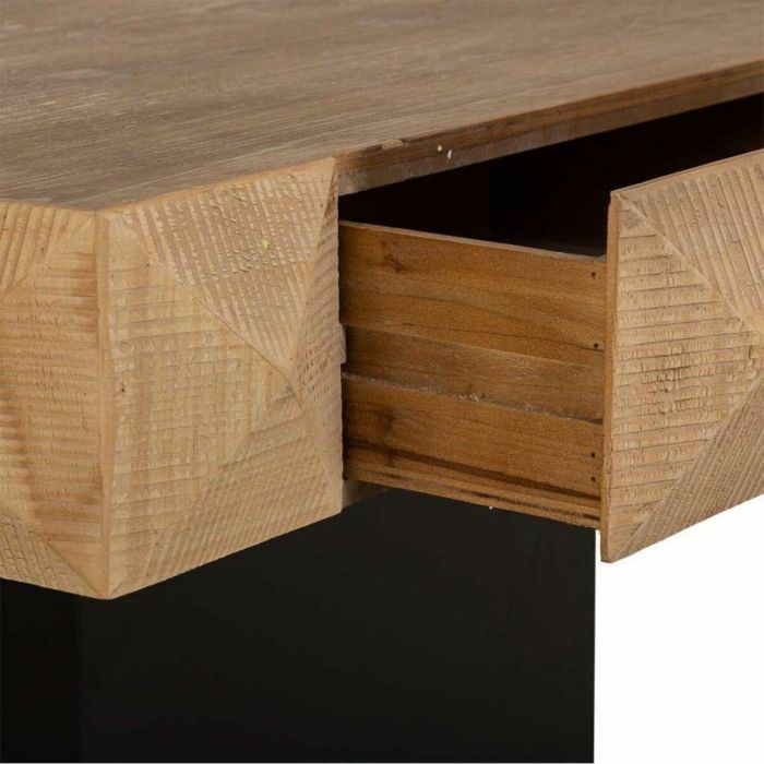 Mesa de Centro Alexandra House Living Marrón Madera de abeto Madera MDF 86 x 46 x 81 cm 2