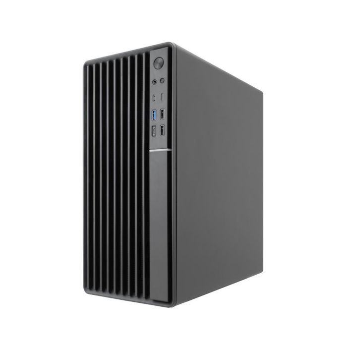 Caja Ordenador Coolbox A840 Matx Negra 1 Caja Ordenador Coolbox A840 Matx Negra 1