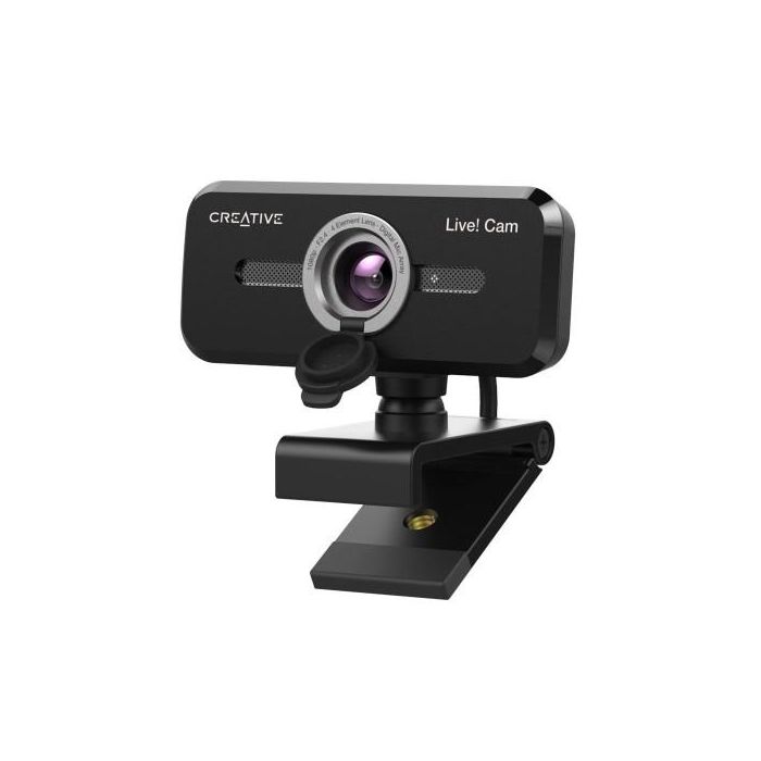 Webcam Creative Technology VF0880 Full HD 1080 p (1 unidad) 4 Webcam Creative Technology VF0880 Full HD 1080 p (1 unidad) 4