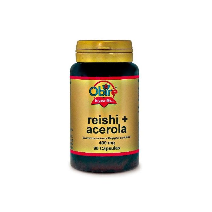 Reishi + Acerola 400 Mg