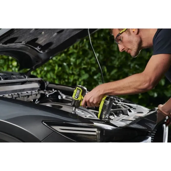 Ryobi Llave de Impacto Sin Escobillas 18V 450 Nm 4 Modos Entrada Cuadrada 1/2" 1