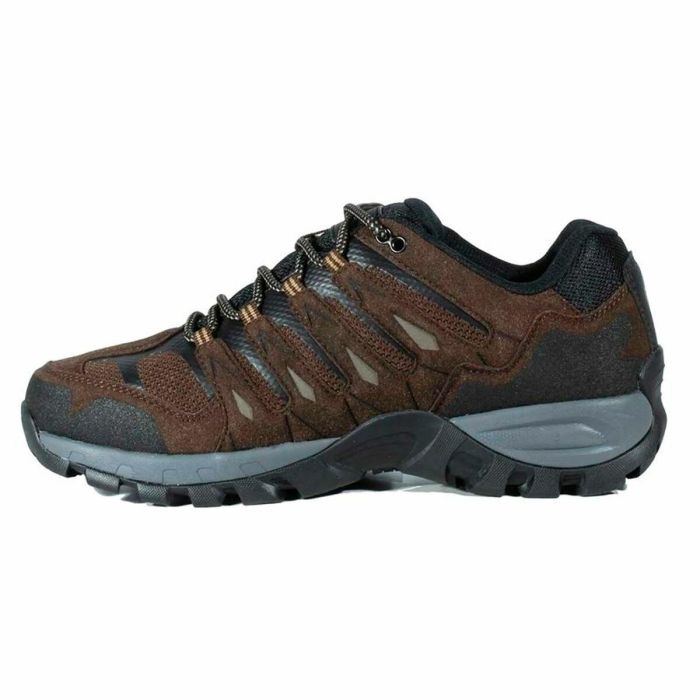 Zapatillas de Running para Adultos Hi-Tec Corzo Low Wp Marrón 3