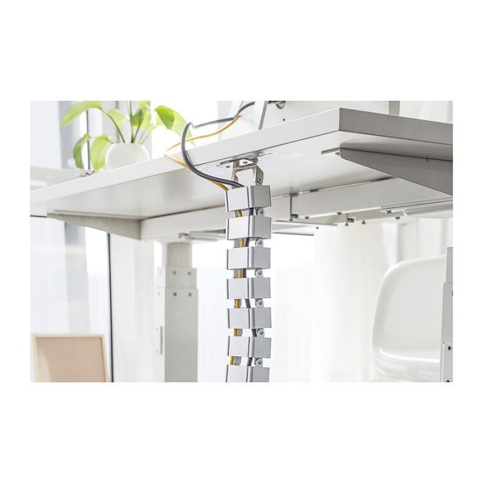 ASSMANN Electronic DA-90506 Bandeja Portacables Curva 130m ABS Metal Plata 4