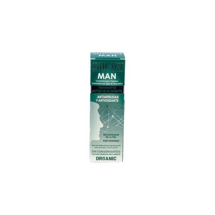 Emulsión Facial Shilart Man