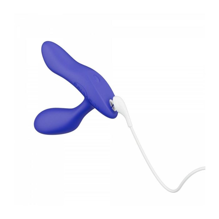 Vibrador Anal Negro We-Vibe Azul 9