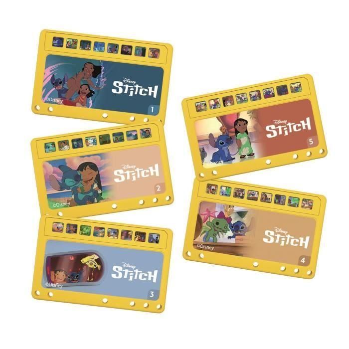 Clementoni CLE8005125529414 - Mis historias en imágenes - Juego de construcción Stitch para niños 3 Clementoni CLE8005125529414 - Mis historias en imágenes - Juego de construcción Stitch para niños 3