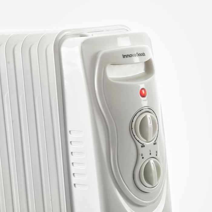 Radiador de Aceite Oinine InnovaGoods 2000 W (9 cuerpos) 4 Radiador de Aceite Oinine InnovaGoods 2000 W (9 cuerpos) 4