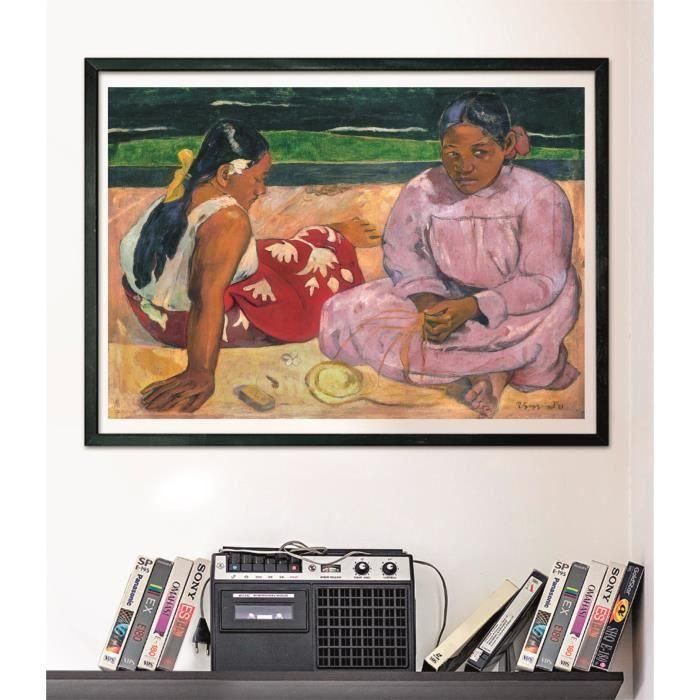 CLEMENTONI - Compacto 1000 piezas - Gauguin: Mujeres de Tahití 3 CLEMENTONI - Compacto 1000 piezas - Gauguin: Mujeres de Tahití 3