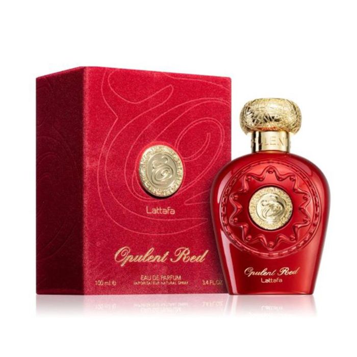 Lattafa Opulent red eau de parfum 100 ml vaporizador