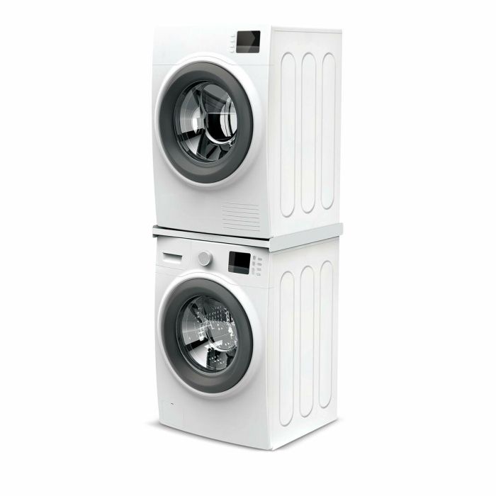 Kit de Apilado Universal para Lavadora y Secadora Meliconi Tower Style L60 7 Kit de Apilado Universal para Lavadora y Secadora Meliconi Tower Style L60 7