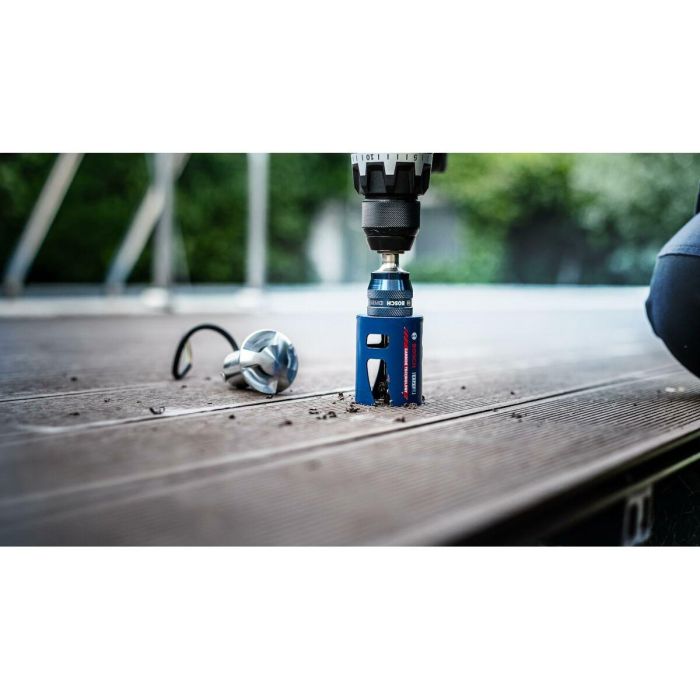Bosch Professional BOS4059952536354 Juego de Sierras de Corona para Construcción Experto, 11 Piezas, Diámetro 20-76 mm 8 Bosch Professional BOS4059952536354 Juego de Sierras de Corona para Construcción Experto, 11 Piezas, Diámetro 20-76 mm 8