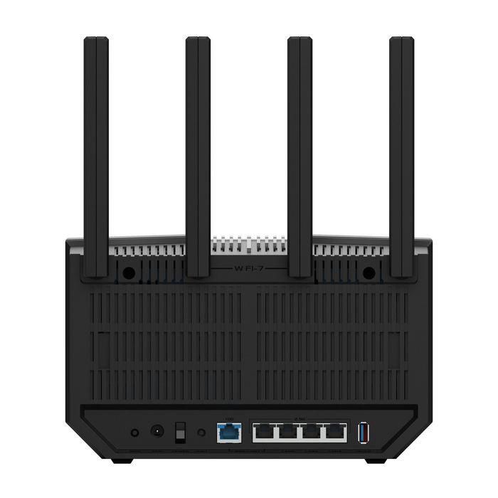 Asus RT-BE92U Router Wi-Fi 7 Tribanda (2.4/5/6 GHz) 10 Gigabit Ethernet Negro 90IG0950-MO9A0V 2